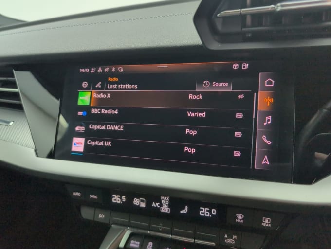 2025 Audi A3
