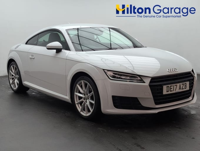 2017 Audi Tt
