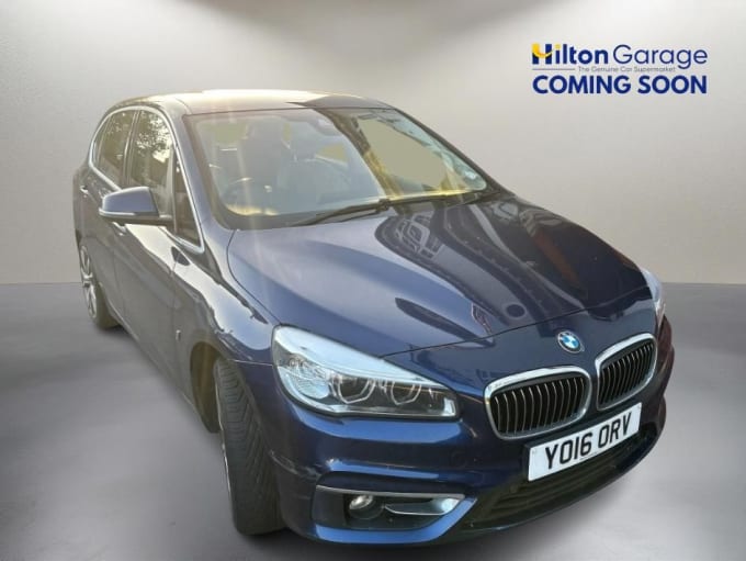 2025 BMW 2 Series Active Tourer