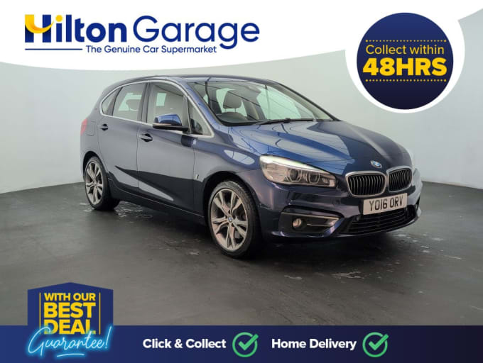 2025 BMW 2 Series Active Tourer