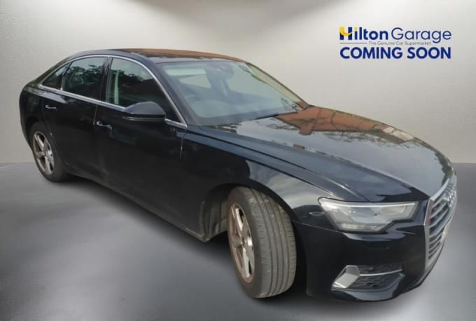 2025 Audi A6 Saloon