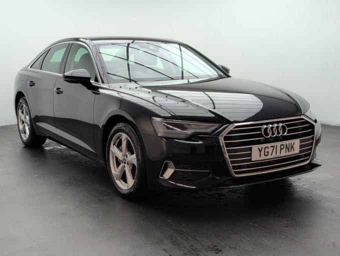 2025 Audi A6 Saloon