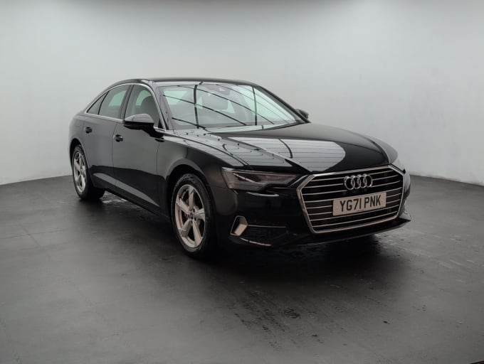 2025 Audi A6 Saloon