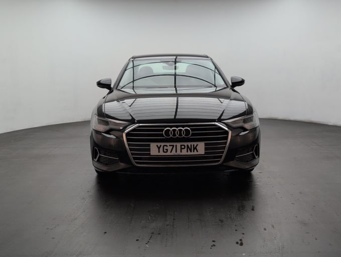 2025 Audi A6 Saloon