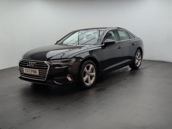 2025 Audi A6 Saloon