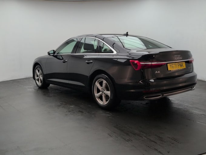 2025 Audi A6 Saloon