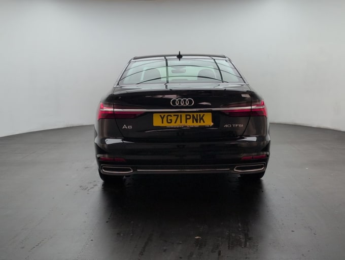 2025 Audi A6 Saloon