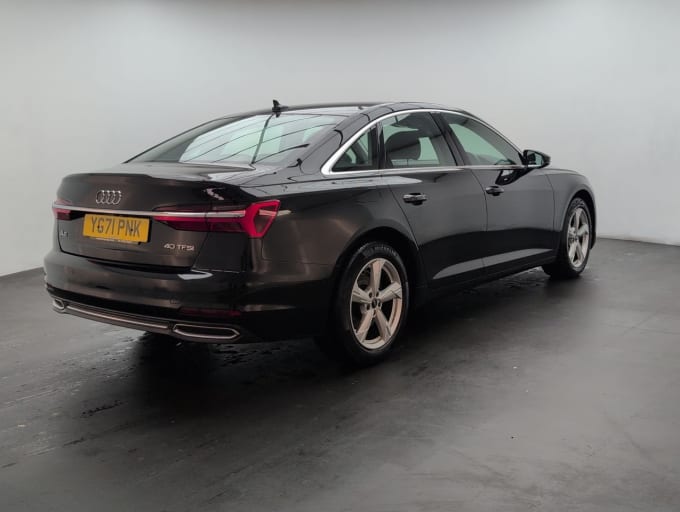 2025 Audi A6 Saloon