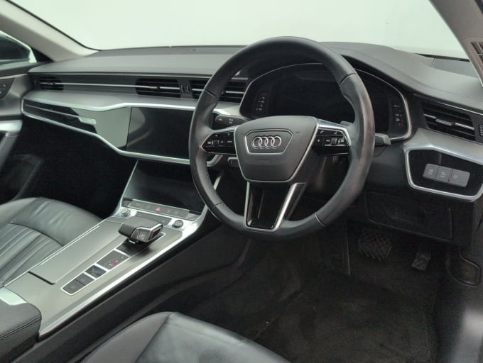 2025 Audi A6 Saloon