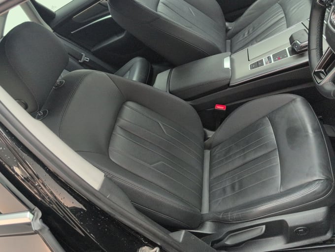 2025 Audi A6 Saloon