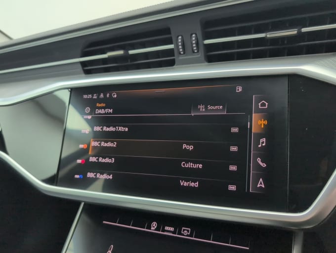 2025 Audi A6 Saloon