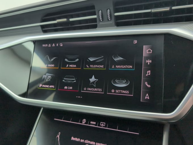 2025 Audi A6 Saloon