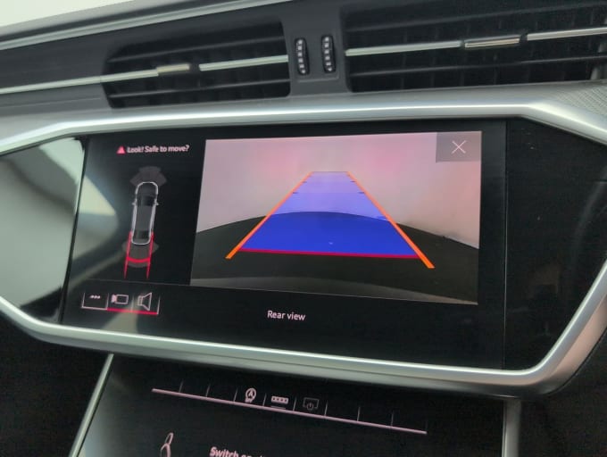 2025 Audi A6 Saloon