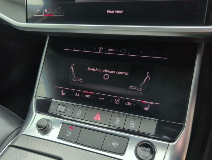 2025 Audi A6 Saloon