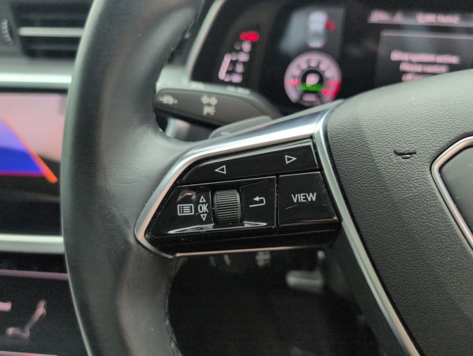 2025 Audi A6 Saloon