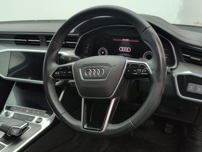 2025 Audi A6 Saloon