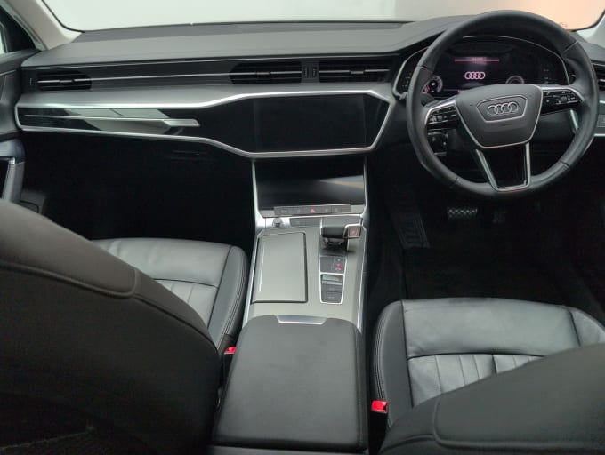2025 Audi A6 Saloon
