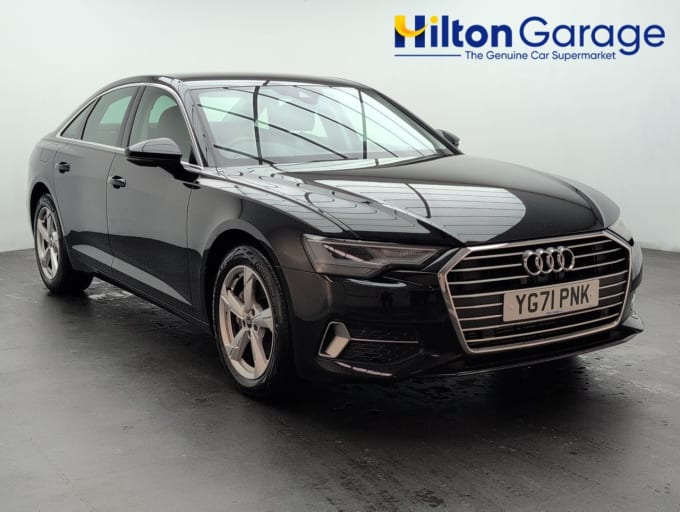 2025 Audi A6 Saloon