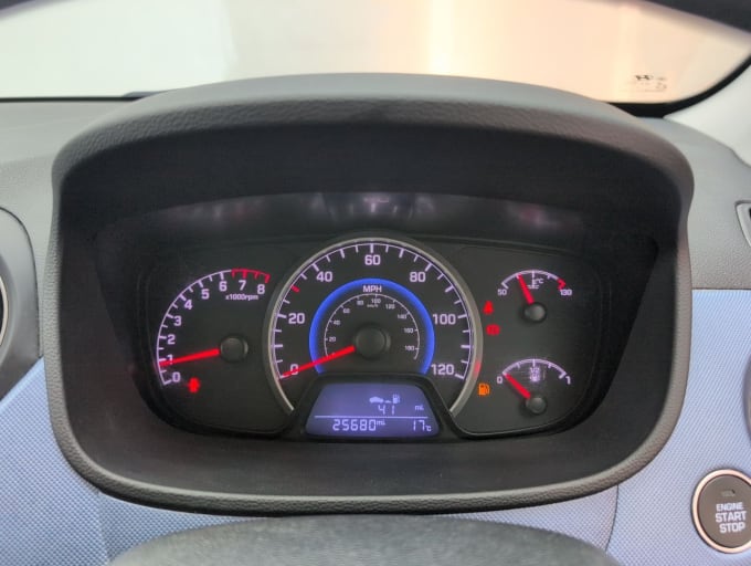 2025 Hyundai I10