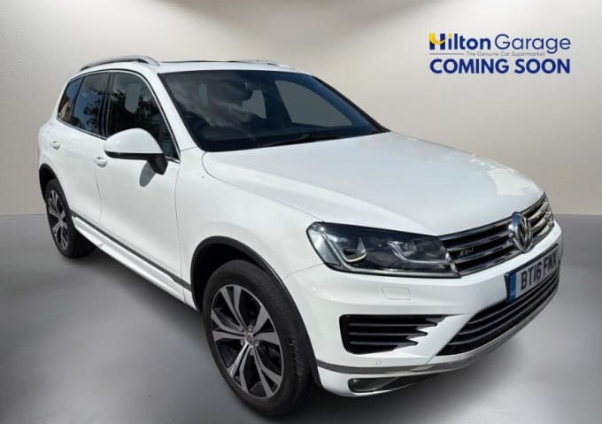 2025 Volkswagen Touareg