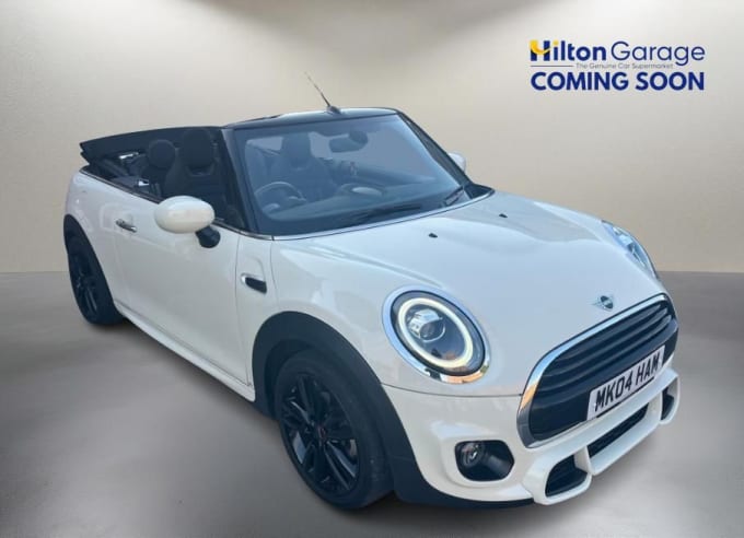 2025 Mini Convertible
