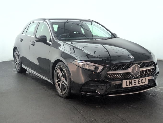 2019 Mercedes A-class