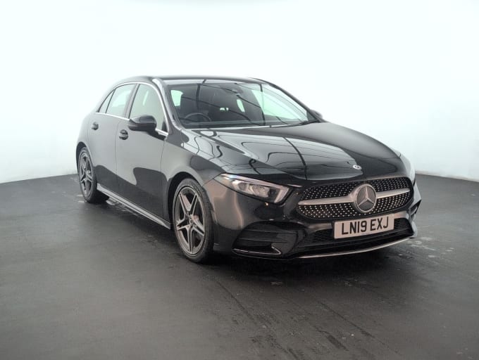 2019 Mercedes A-class