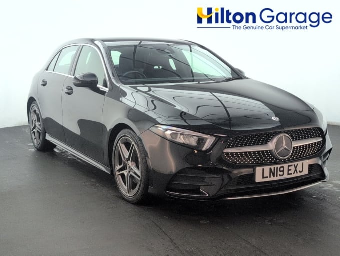 2019 Mercedes A-class
