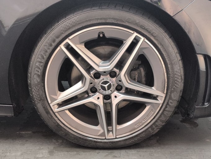 2019 Mercedes A-class
