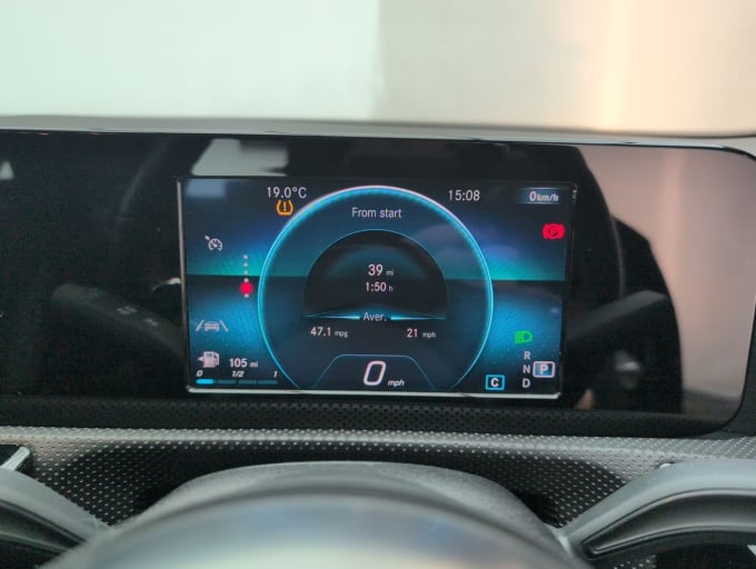 2019 Mercedes A-class