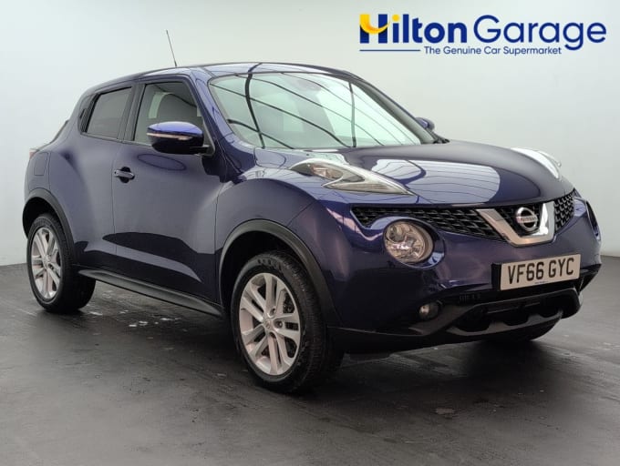 2017 Nissan Juke