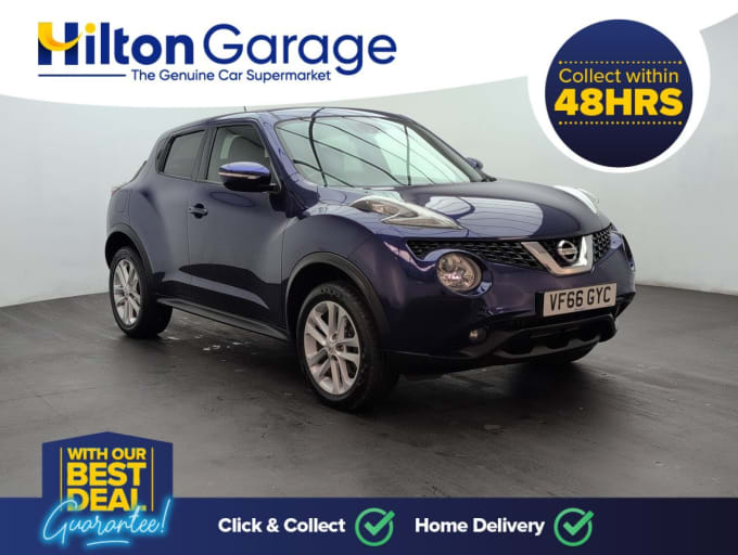 2017 Nissan Juke