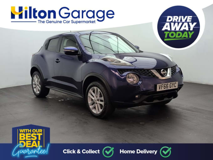 2017 Nissan Juke