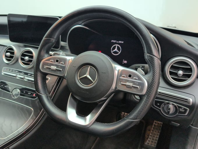2025 Mercedes-benz C-class