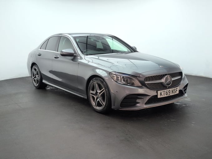 2025 Mercedes-benz C-class