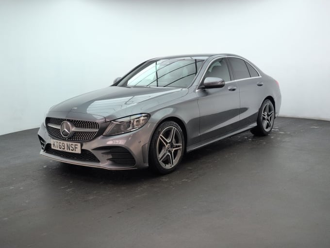 2025 Mercedes-benz C-class