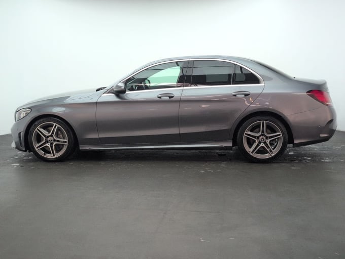 2025 Mercedes-benz C-class