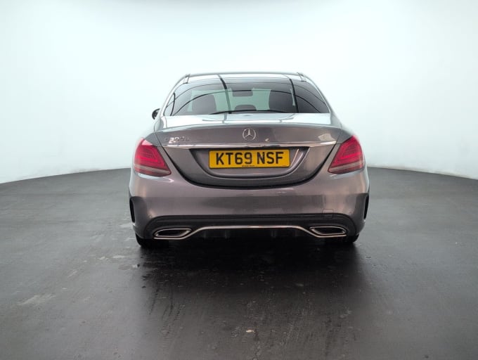 2025 Mercedes-benz C-class