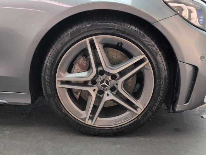 2025 Mercedes-benz C-class