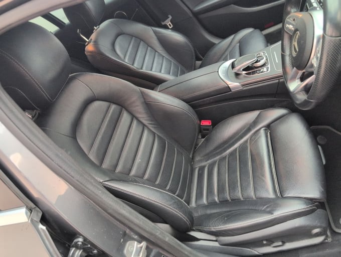 2025 Mercedes-benz C-class