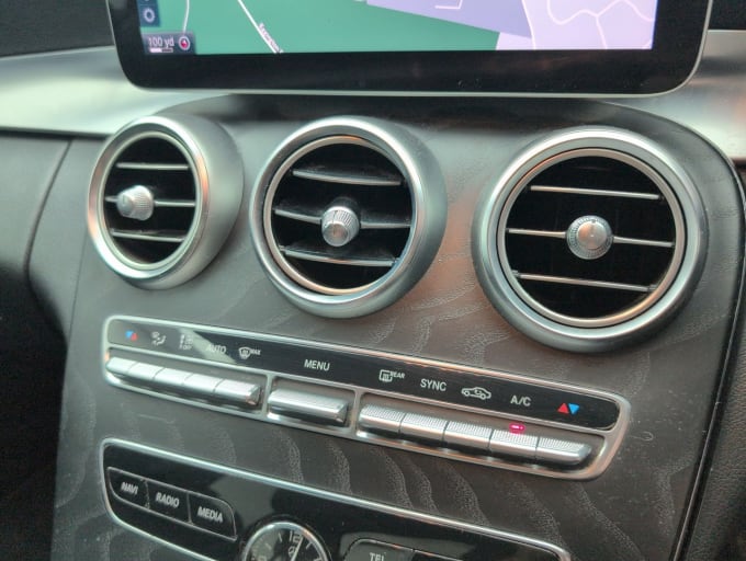 2025 Mercedes-benz C-class