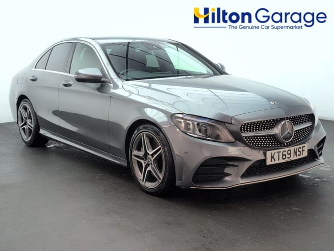 2025 Mercedes-benz C-class
