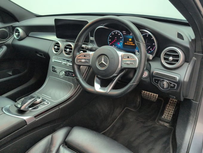 2025 Mercedes-benz C-class