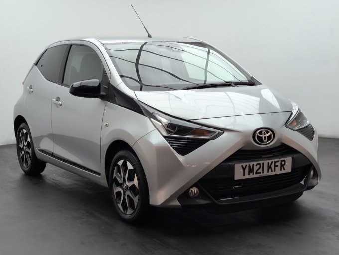 2025 Toyota Aygo