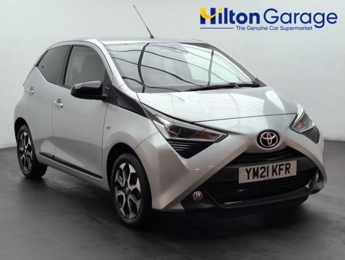 2025 Toyota Aygo