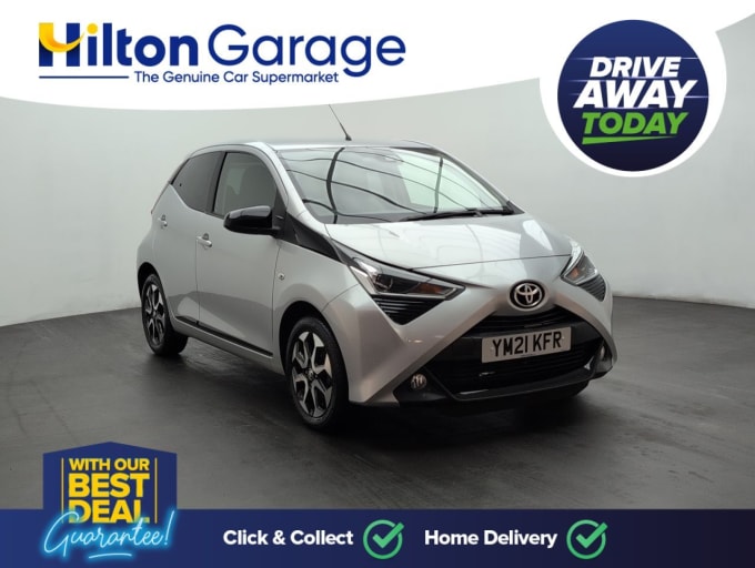 2025 Toyota Aygo