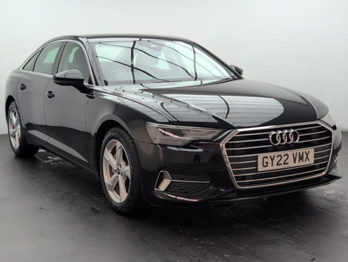 2025 Audi A6 Saloon