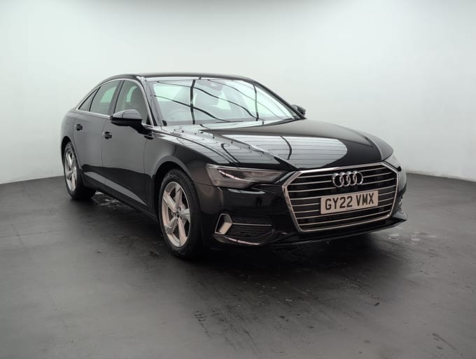 2025 Audi A6 Saloon