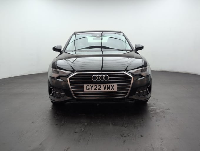2025 Audi A6 Saloon