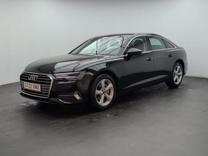 2025 Audi A6 Saloon